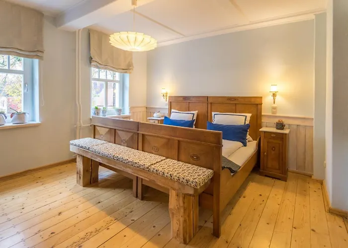 Altes Fotohaus Lejlighed Freyburg